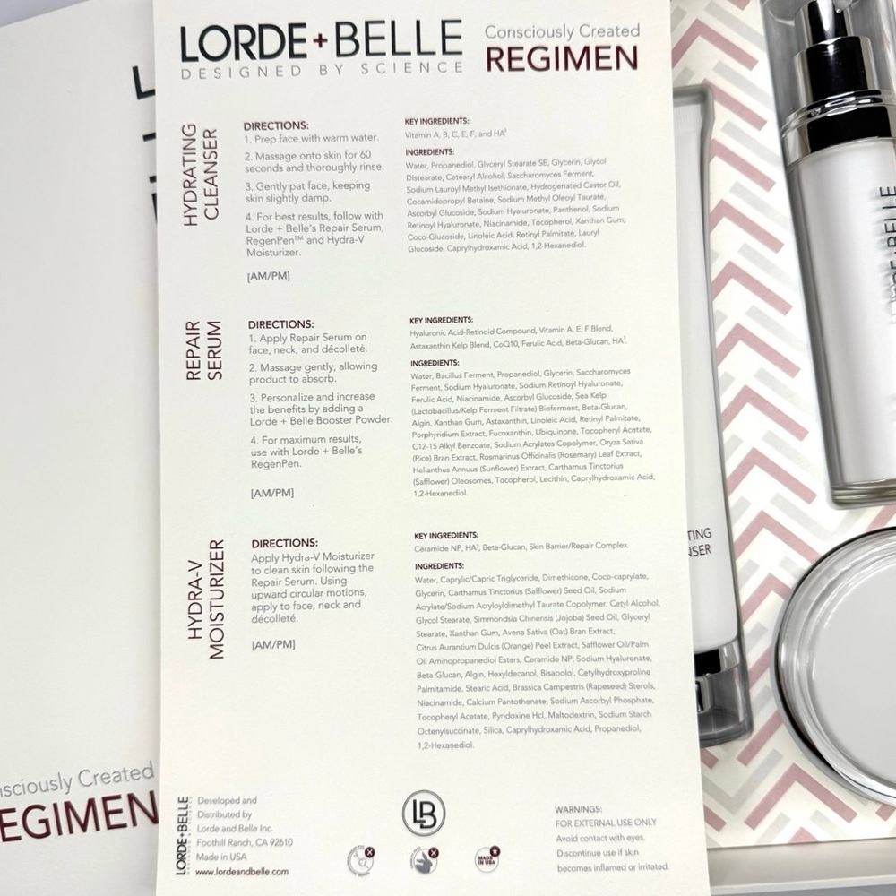 Lorde + Belle Skincare Set - Picture 7 of 11
